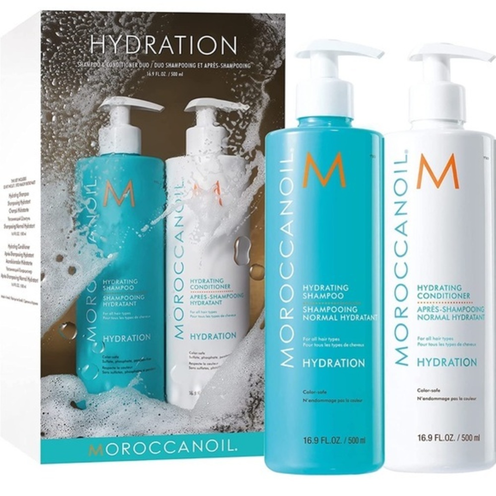 COPY - Moroccanoil Shampoo & Conditioner Half-Liter Set